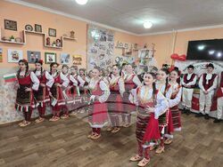 По време на посещението на българското село Делжилер в Белгородднестровски район, Украйна. Снимки: БТА, Одеса