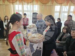 По време на посещението на българското село Делжилер в Белгородднестровски район, Украйна. Снимки: БТА, Одеса