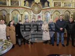 По време на посещението на българското село Делжилер в Белгородднестровски район, Украйна. Снимки: БТА, Одеса