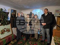 По време на посещението на българското село Делжилер в Белгородднестровски район, Украйна. Снимки: БТА, Одеса