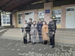 По време на посещението на българското село Делжилер в Белгородднестровски район, Украйна. Снимки: БТА, Одеса