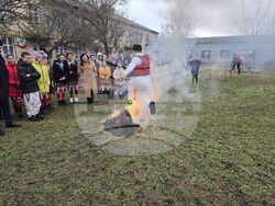 По време на посещението на българското село Делжилер в Белгородднестровски район, Украйна. Снимки: БТА, Одеса