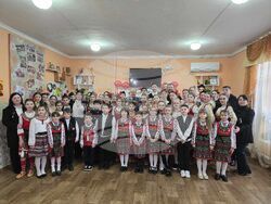 По време на посещението на българското село Делжилер в Белгородднестровски район, Украйна. Снимки: БТА, Одеса