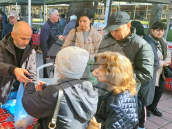 Добрич - производител на яйца - протест