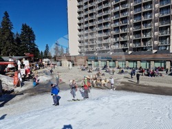 Курортен комплекс "Боровец" - инициатива "Научи се да караш ски"