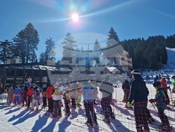 Курортен комплекс "Боровец" - инициатива "Научи се да караш ски"