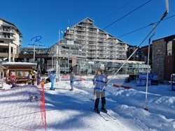 Курортен комплекс "Боровец" - инициатива "Научи се да караш ски"