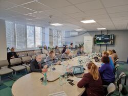 СЕМ прие отчета на генералния директор на БНТ за периода от юли до декември 2024 г. Снимка: Гергана Николова / БТА