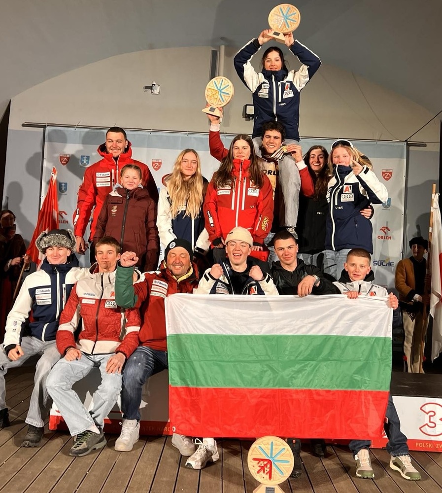 Тервел и Малена Замфирови донесоха нова световна титла за България от първенството на планетата по сноуборд за младежи до 23 години