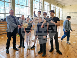 Разград - гимназия - празник