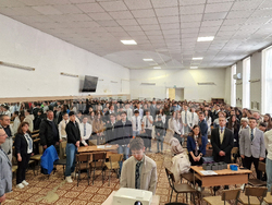 Разград - гимназия - празник