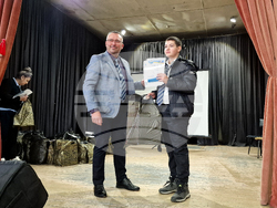 Разград - гимназия - празник