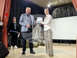 Разград - гимназия - празник