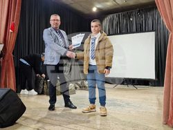 Разград - гимназия - празник