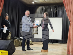 Разград - гимназия - празник