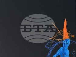 Картина на Чавдар Гюзелев. Снимка: Галерия „Ракурси"