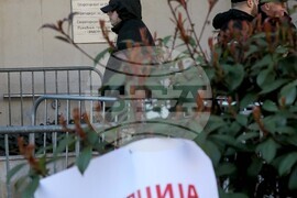 Белград - кметство - протестна акция