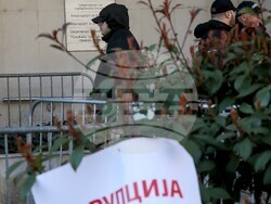Белград - кметство - протестна акция