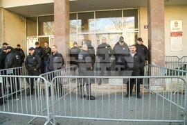 Белград - кметство - протестна акция