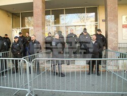 Белград - кметство - протестна акция