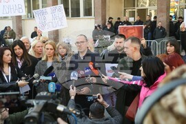 Белград - кметство - протестна акция