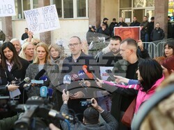 Белград - кметство - протестна акция