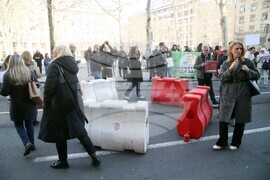 Белград - кметство - протестна акция