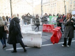 Белград - кметство - протестна акция
