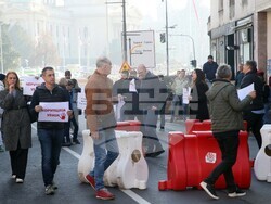 Белград - кметство - протестна акция