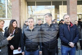 Белград - кметство - протестна акция