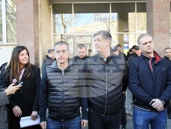 Белград - кметство - протестна акция