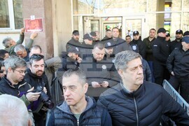 Белград - кметство - протестна акция
