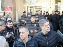 Белград - кметство - протестна акция