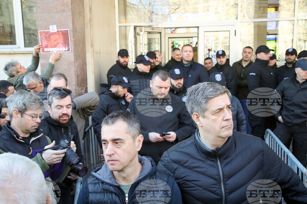 Белград - кметство - протестна акция