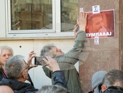 Белград - кметство - протестна акция