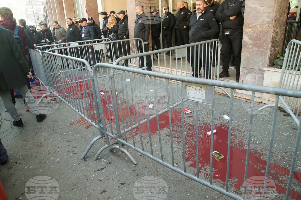 Белград - кметство - протестна акция