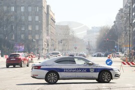 Белград - кметство - протестна акция