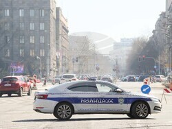 Белград - кметство - протестна акция