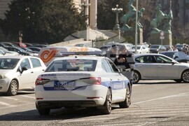 Белград - кметство - протестна акция