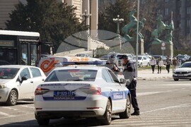 Белград - кметство - протестна акция