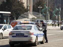 Белград - кметство - протестна акция