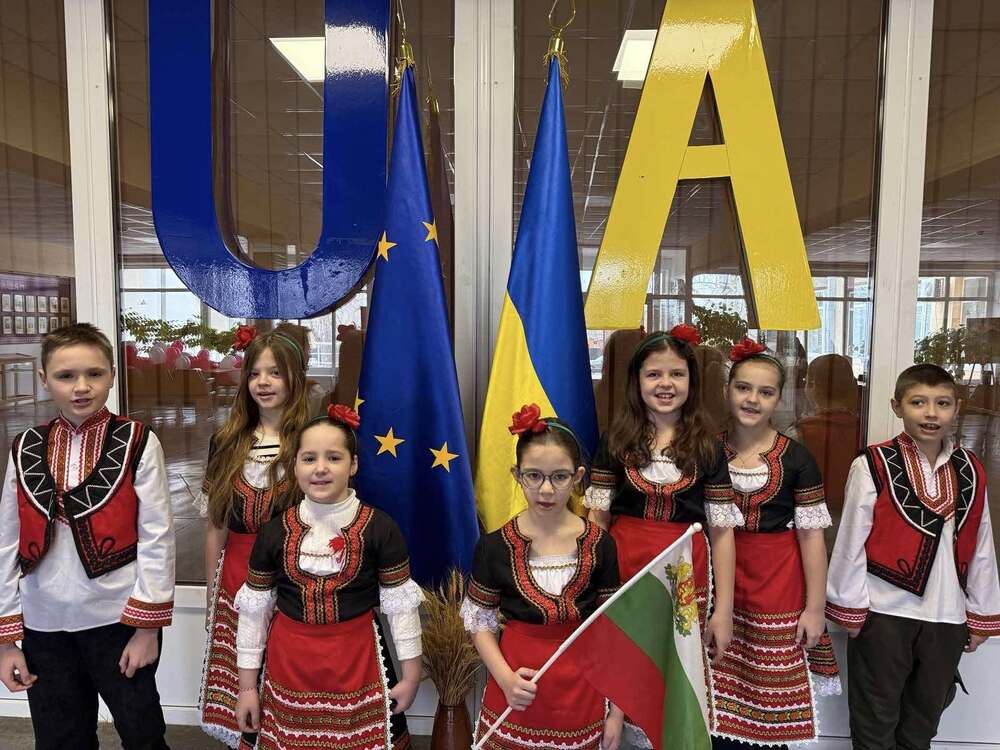 В Българското неделно училище „Българска светлица“ в Измаил отбелязаха Трети март с образователни и творчески инициативи