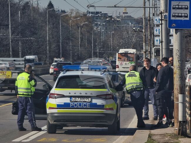 Общо 16 души са ранени при катастрофи в страната през последното денонощие, съобщиха от МВР