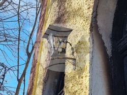 Сливен - църква - пожар