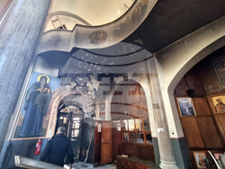 Сливен - църква - пожар