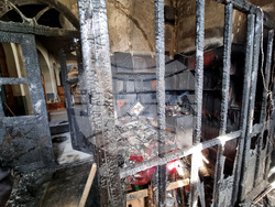 Сливен - църква - пожар