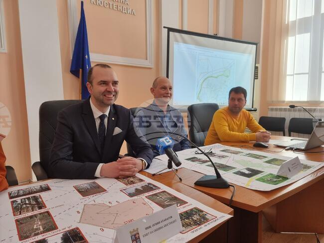 Община Кюстендил ще изгради атракционен въжен парк в лесопарк "Хисарлъка"