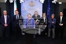 Народно събрание - управляващо мнозинство - пресконференция