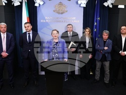 Народно събрание - управляващо мнозинство - пресконференция