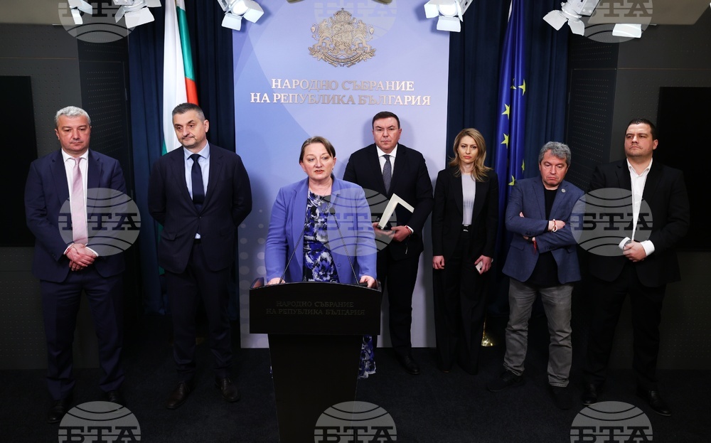 Народно събрание - управляващо мнозинство - пресконференция